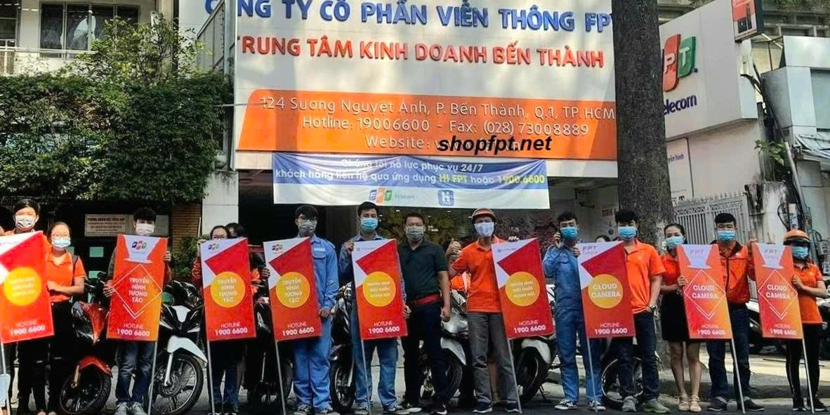 Lắp mạng FPT phường Bến Thành, Thành phố Hồ Chí Minh