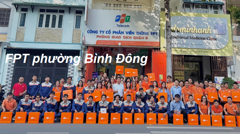 Lắp mạng FPT phường Bình Đông Thành phố Hồ Chí Minh