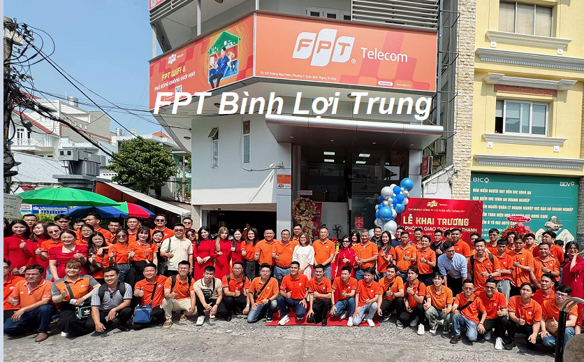 Lắp mạng FPT phường Bình Lợi Trung Thành phố Hồ Chí Minh