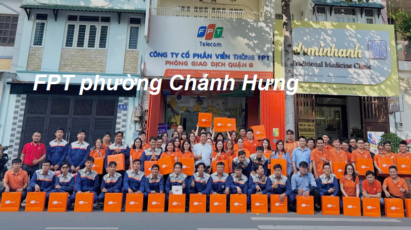 Lắp mạng FPT phường Chánh Hưng Thành phố Hồ Chí Minh