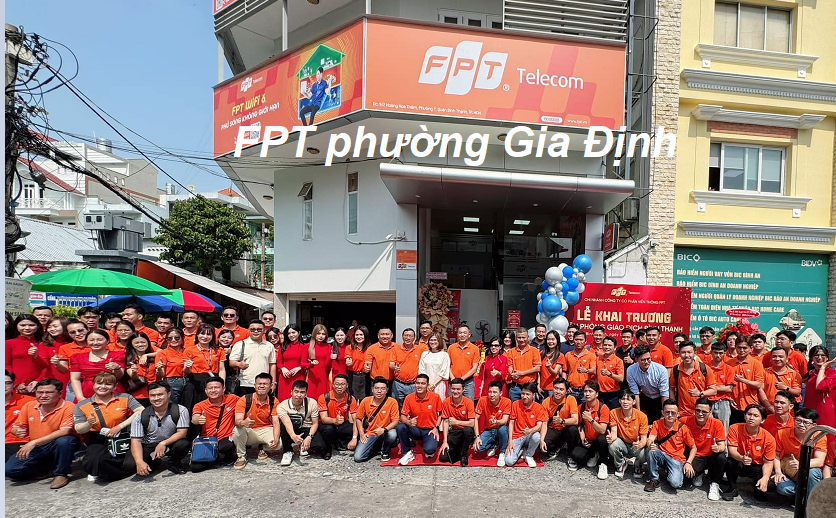 Lắp mạng FPT phường Gia Định Thành phố Hồ Chí Minh