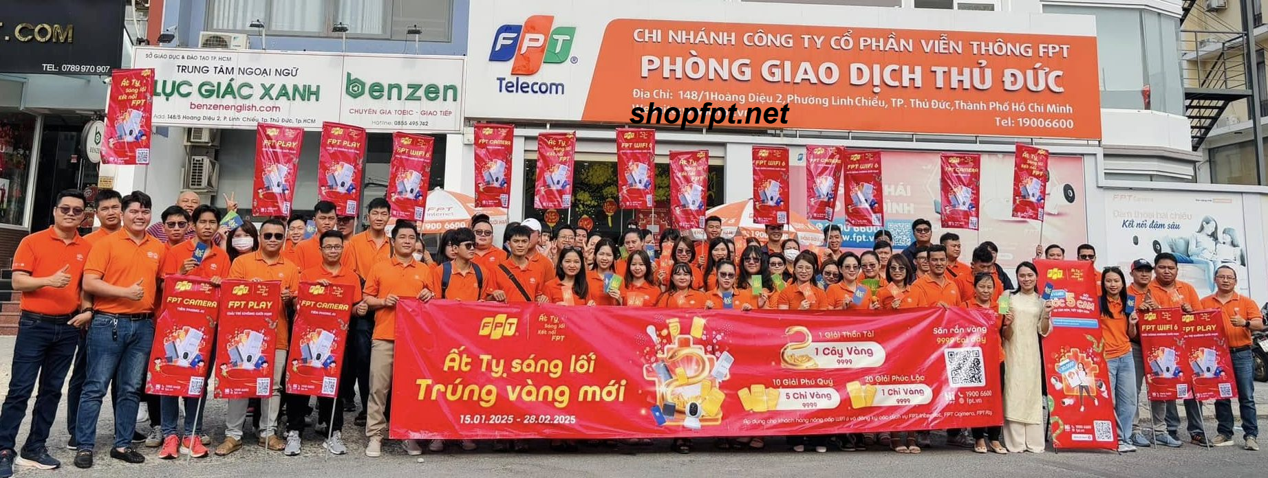 Lắp mạng FPT phường Tam Bình, Thành phố Hồ Chí Minh