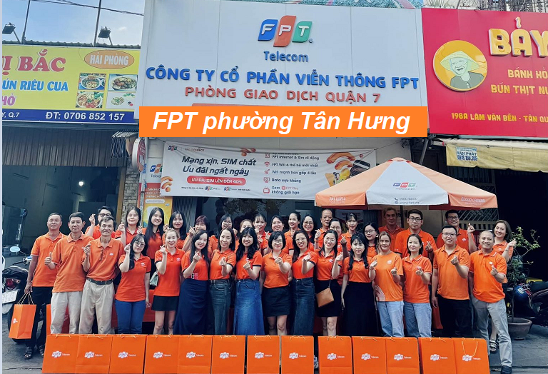 Lắp mạng FPT phường Tân Hưng, Thành phố Hồ Chí Minh