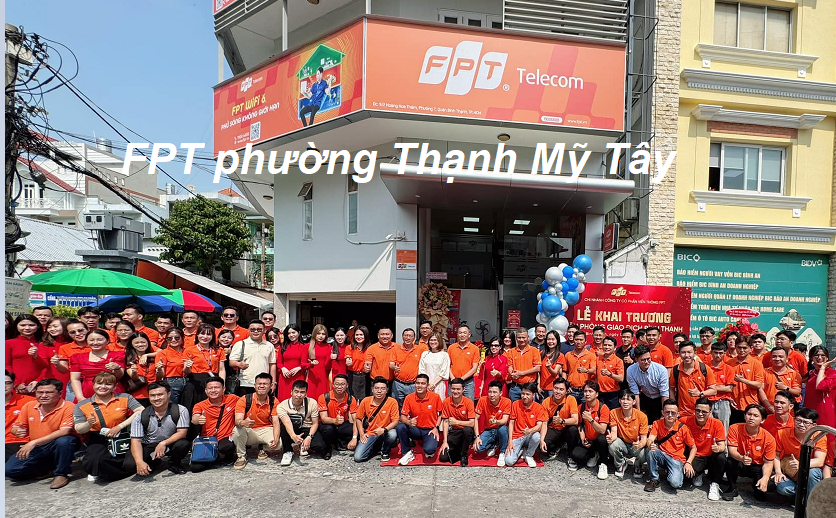 Lắp mạng FPT phường Thạnh Mỹ Tây Thành phố Hồ Chí Minh