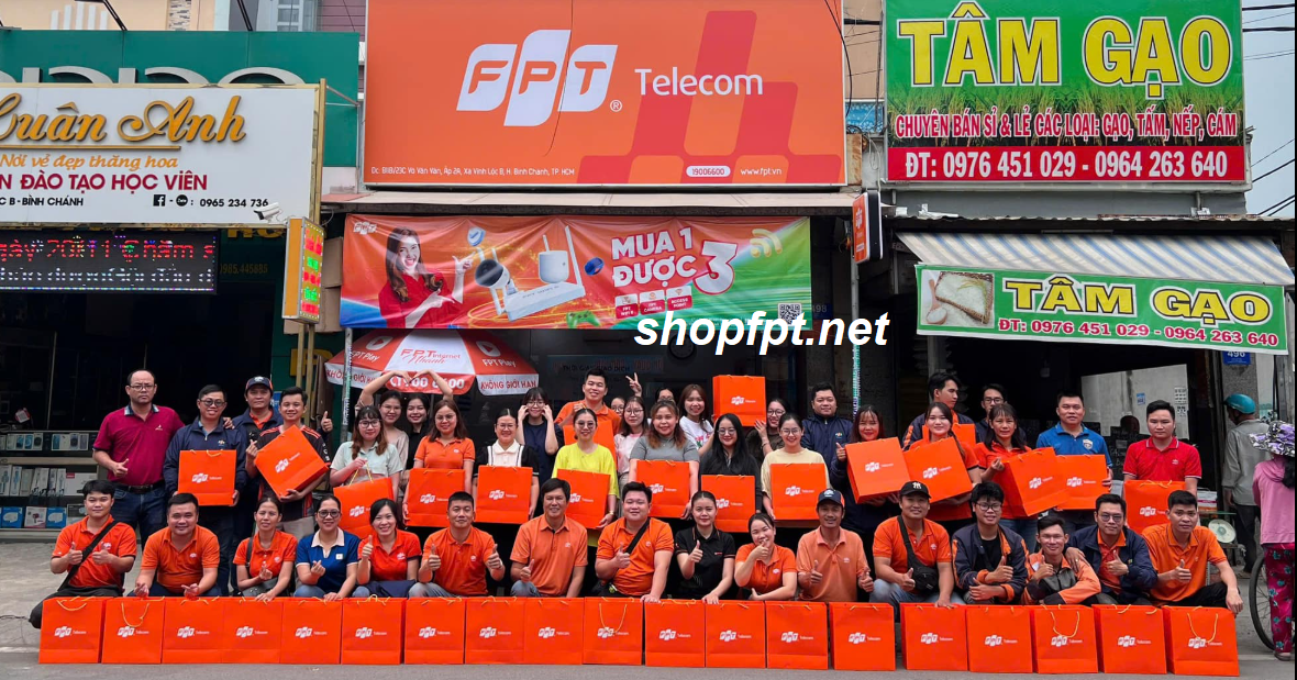 Lắp mạng FPT xã Tân Nhựt Thành phố Hồ Chí Minh