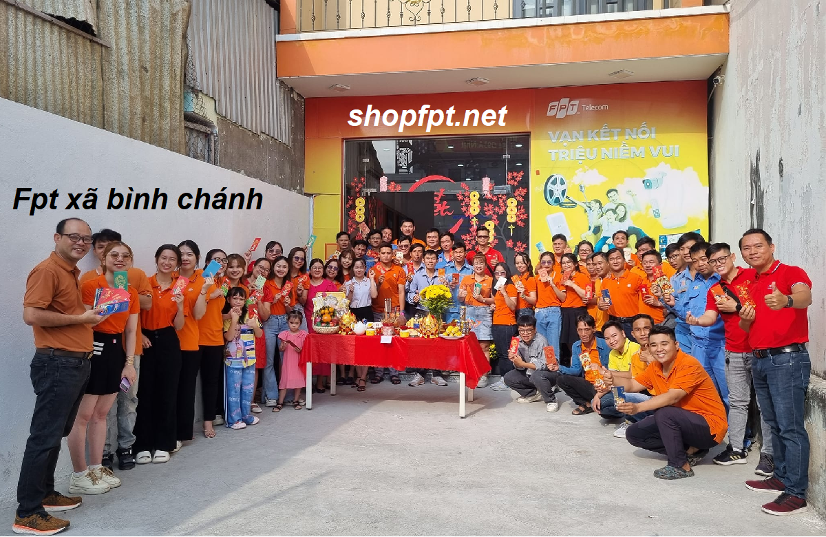 Lắp mạng FPT xã Bình Chánh Thành phố Hồ Chí Minh